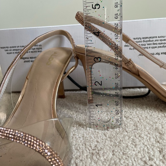 Aldo rose gold heels - Picture 4 of 5